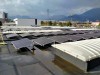 Impianto fotovoltaico senza zavorre