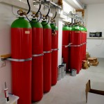 Gas extinguishing system